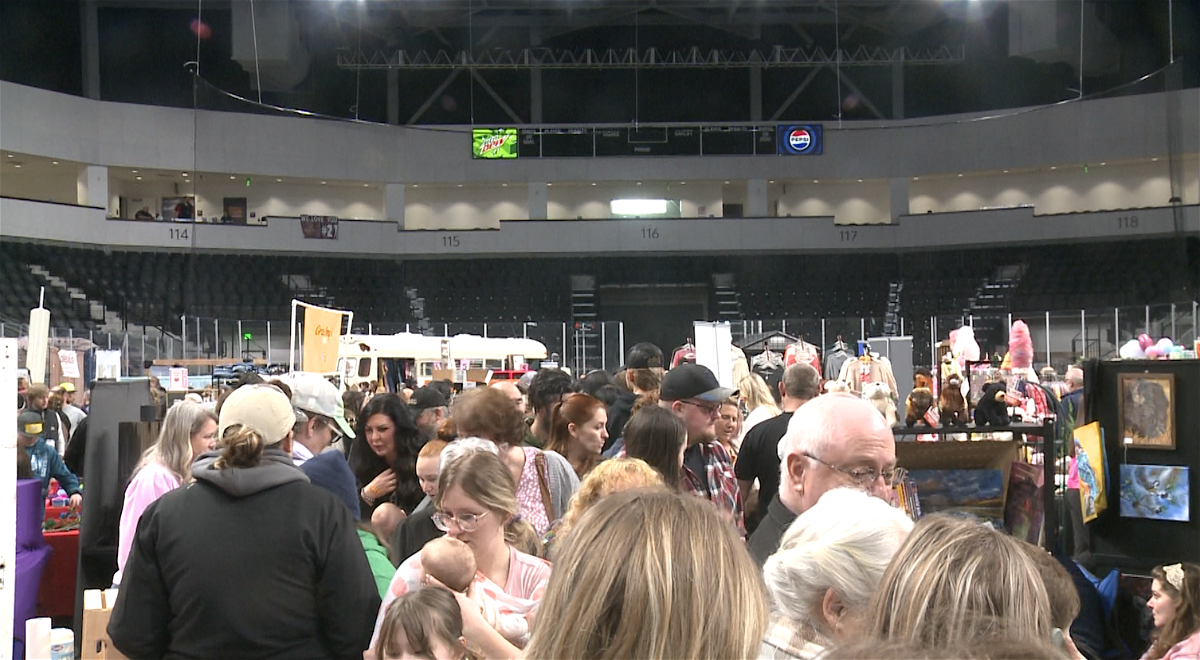 Lover Expo fills the Mountain America Event Center with people preparing for Valentine's Day
